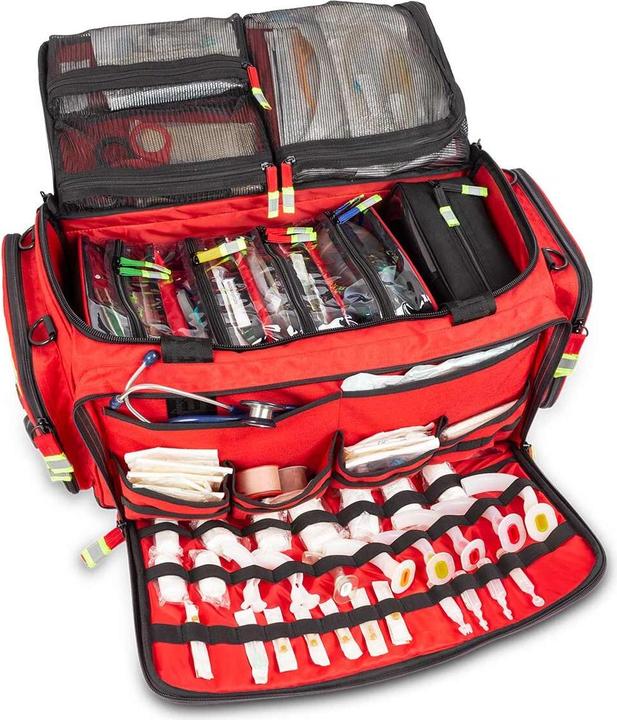 Immagine prodotto Elite Bags Borsa di emergenza Critical Evo O2 First Responder, poliestere, rosso