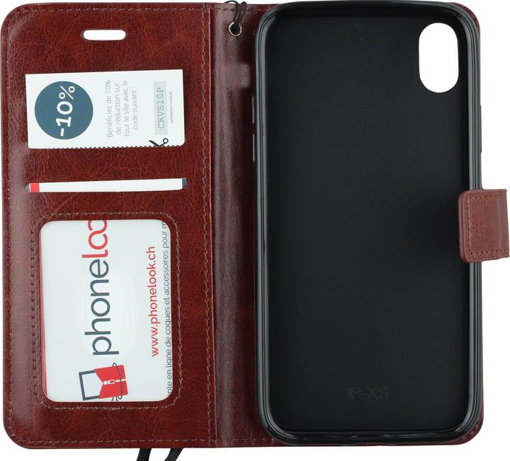 Actual product image PhoneLook Coque Premium Flip (Apple iPhone XR)
