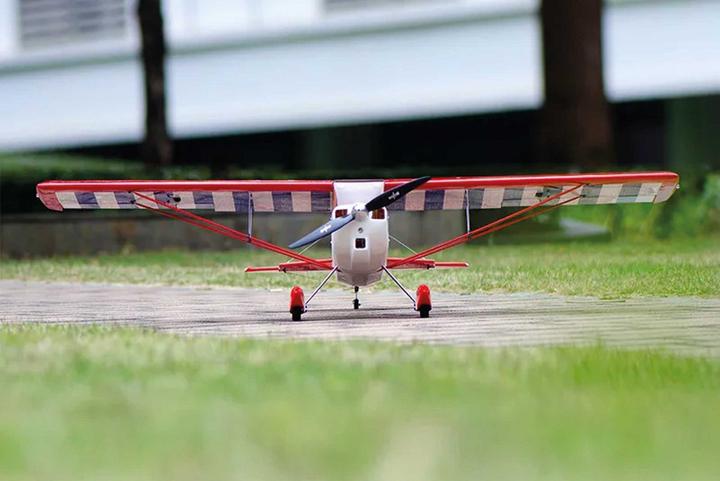Produktbild OMPHobby OMP Super Decathlon 55" V2 ARF - Rot 1400mm (Kunstflug)