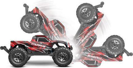 Productafbeelding Traxxas Stampede 4x4 Vxl HD zonder accu en lader (RTR Gereed voor gebruik)