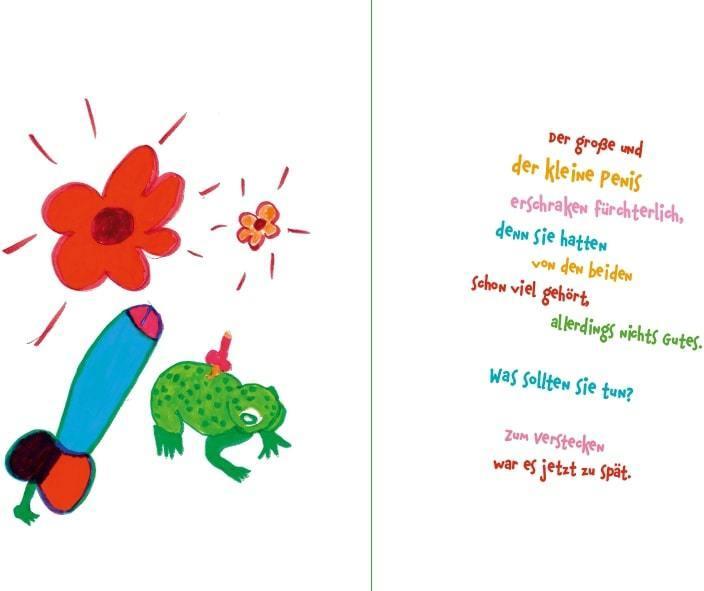 Actual product image Der grosse und der kleine Penis (German, Pink of Praunheim, 2020)