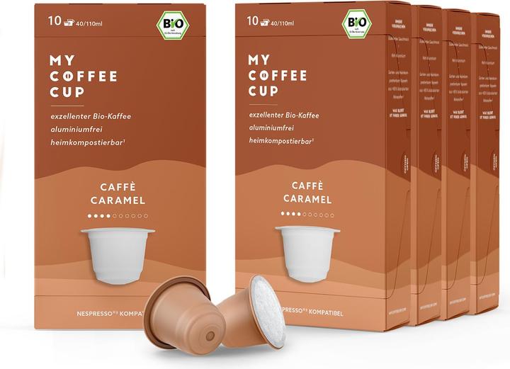 My-Cups Caffe Caramel (10 x Porta.)