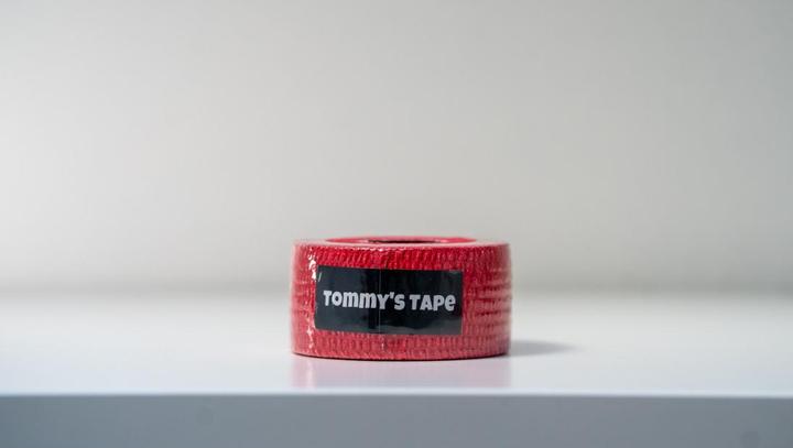 Immagine prodotto Tommy's Tape rosso (3,5 cm x 8,5 m) (8.50 m)