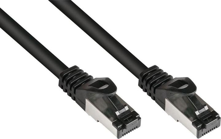 Kabelmeister INDUSTRIAL patch cable, Cat.6A, PUR cable sheath, oil/UV-resistant, suitable for drag chains (U/FTP, CAT6a, 30 m)