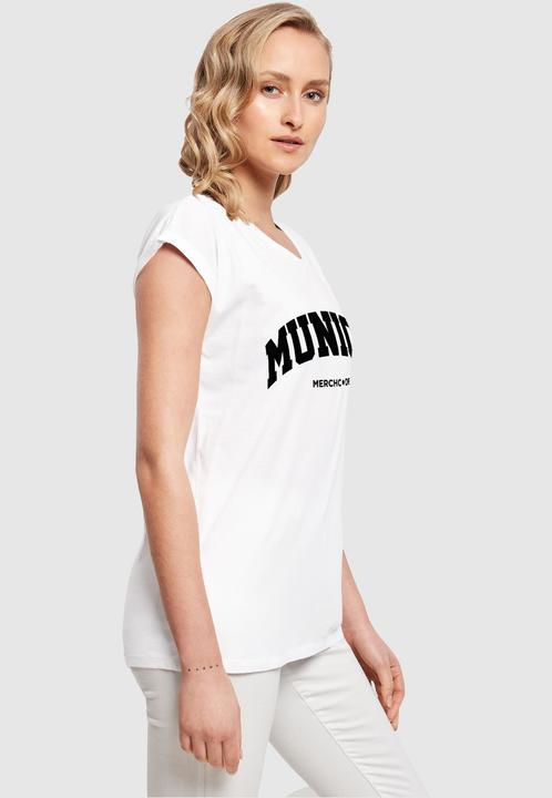 Immagine prodotto Merchcode Maglietta Donna Munich Wording - 112749 (3XL)