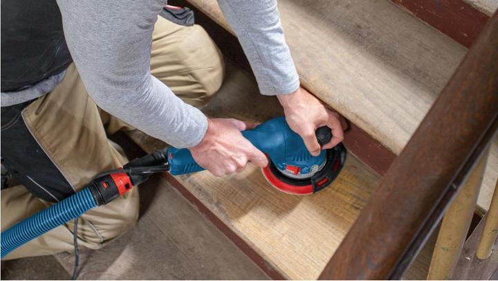 Image du produit Bosch Professional GET 75-150 Professionnel (Ponceuse excentrique, 750 W)