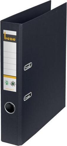 Immagine prodotto Bene N. 1 Cartella nera in cartone robusto 5,2 cm DIN A4 (A4, 52 mm, 1 Pezzo/i)