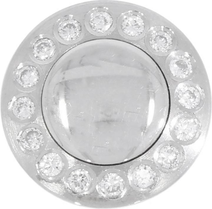 Produktbild Xen Anhänger mit 16 Brillanten 0,08 ct.TW/SI (Edelstahl)