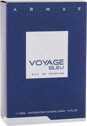 Image du produit Armaf Voyage Bleu by Eau de Parfum Vaporisateur 100 ml (Eau de parfum, 100 ml)