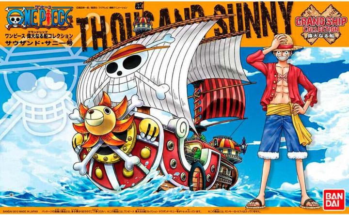 Produktbild Bandai One Piece - Thousand Sunny