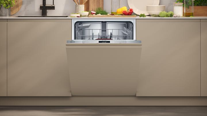 Image du produit Neff N 70, Lave-vaisselle entièrement intégrable, 60 cm, S157YAX03E