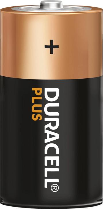 Productafbeelding Duracell Plus (4 Pcs., C, 7750 mAh)