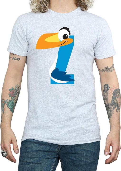 Produktbild Disney Alphabet Z Is For Zazu TShirt (XXL)