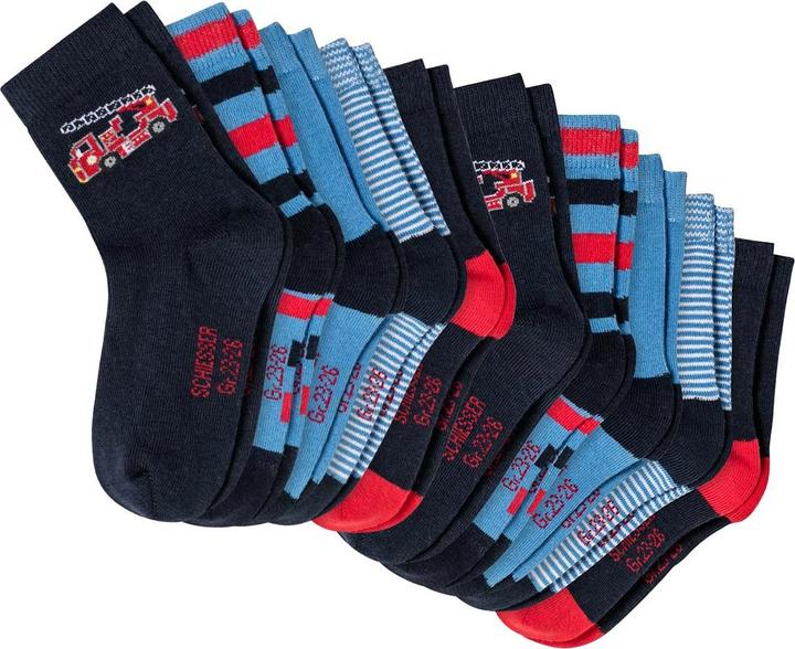 Actual product image Schiesser Fire brigade - 10 pairs of children's socks boys (pack of 10, 31 - 34)