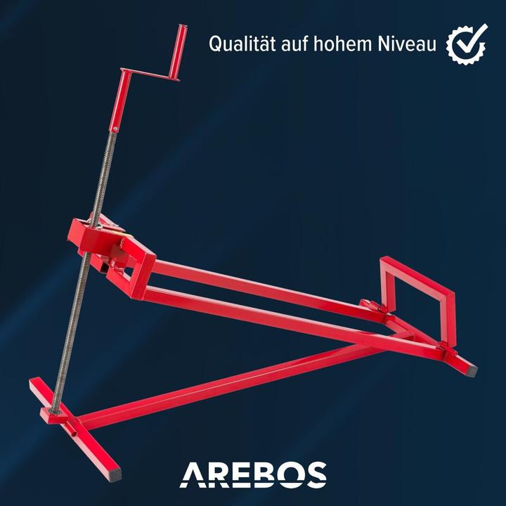 Produktbild Arebos Rasentraktor Heber