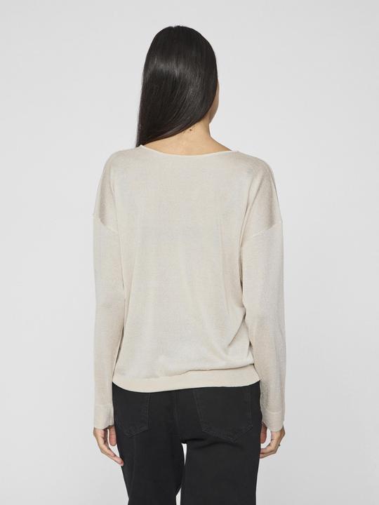 Image du produit Vila VINOVY V-Ausschnitt Strickpullover (M)