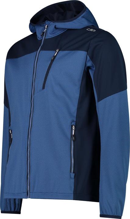 Produktbild CMP Campagnolo Jacquard Softshell Jacket Fix Hood (L)
