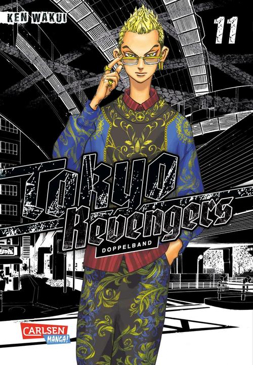 Produktbild Tokyo Revengers: Doppelband-Edition 11 (Deutsch, Ken Wakui, Martin Bachernegg, 2023)