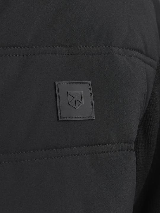 Produktbild Jack & Jones JACK&JONES PLUS JPRBLATURNER HYBRID JACKET PLS Heren Jas - Black (XXL)