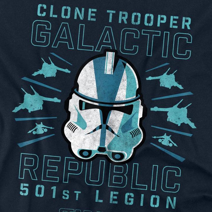 Immagine prodotto Star Wars 501st Clone Trooper Maglietta Adulto Unisex (XXL)