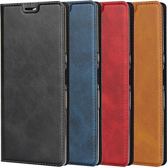 Immagine prodotto MU Classic Serie Classic II con copertina in pelle (Sony Xperia 10 Plus)