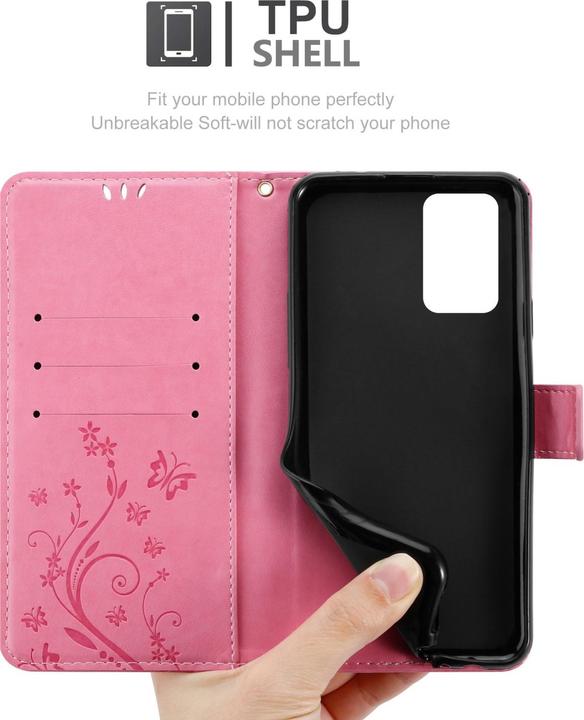Image du produit Cadorabo Pochette Flower Book (Xiaomi Redmi 10)