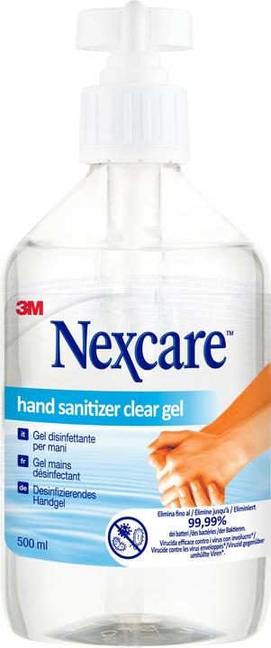 Nexcare Händedesinfektions-Gel (500 ml)