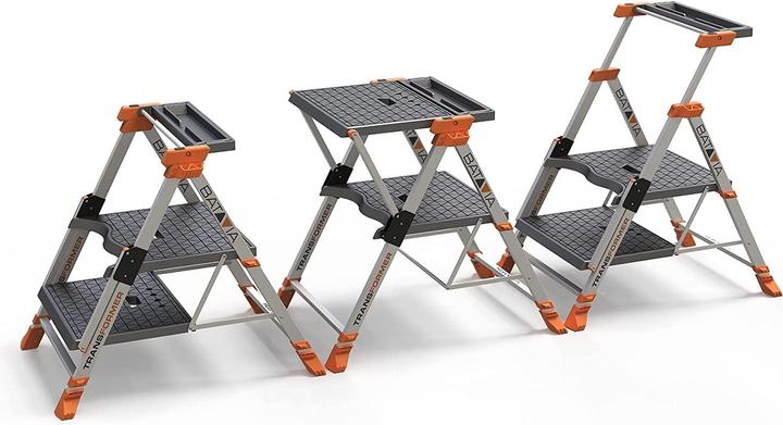 Image du produit Batavia Établi 4 en 1 & marchepied Transformer (70 cm, 16 cm)