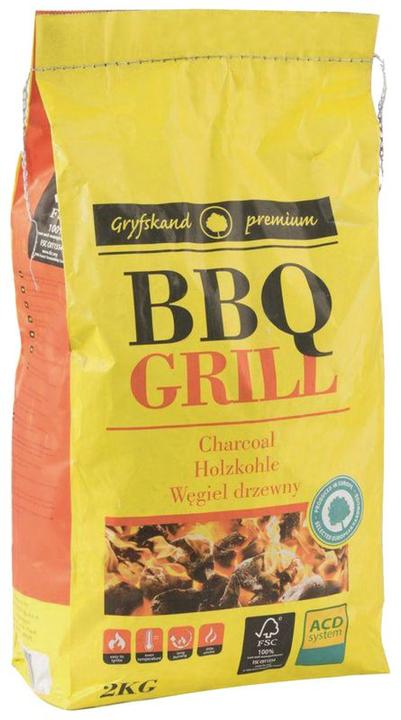 Produktbild Feuerdesign Leccio-Holzkohle (2 kg)