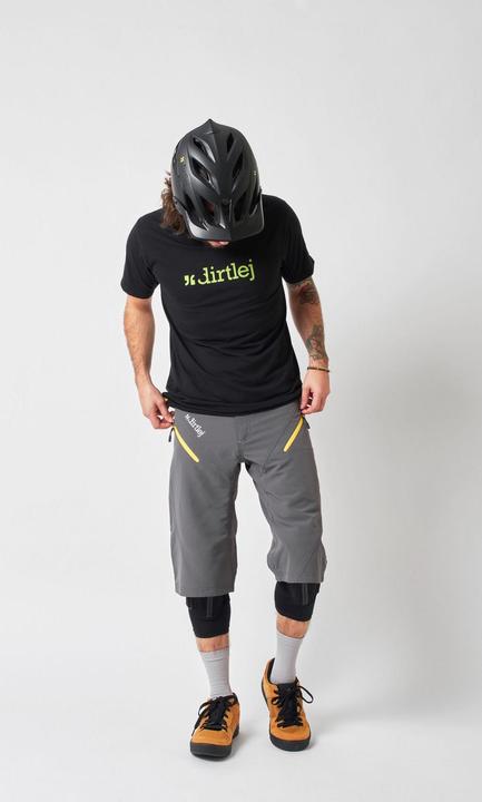 dirtlej Trailscout Summer grey/yellow S (S)