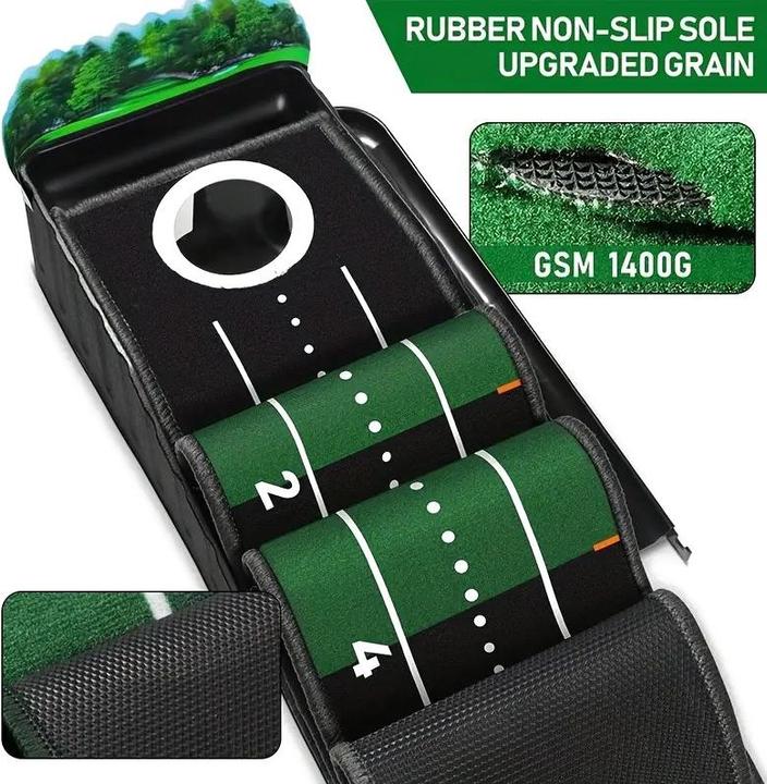 Immagine prodotto Cbx Golf Putting Matte mit Auto Return