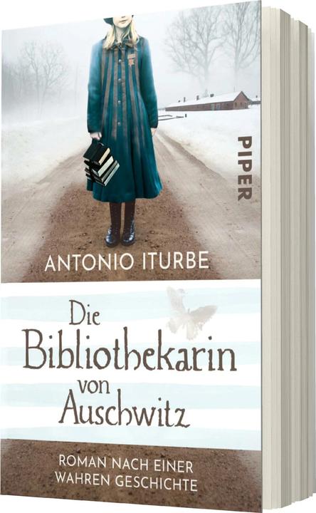 Produktbild Die Bibliothekarin von Auschwitz (Deutsch, Antonio Iturbe, 2022)