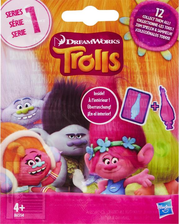 Immagine prodotto Hasbro B6554 - Sacchetti sorpresa Trolls