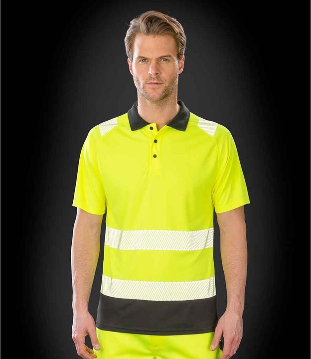 Produktbild Result Poloshirt Sicherheit (M)