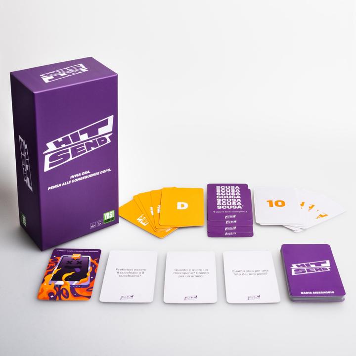 Produktbild Rocco Giocattoli Spiel Yas! Spiele Hit