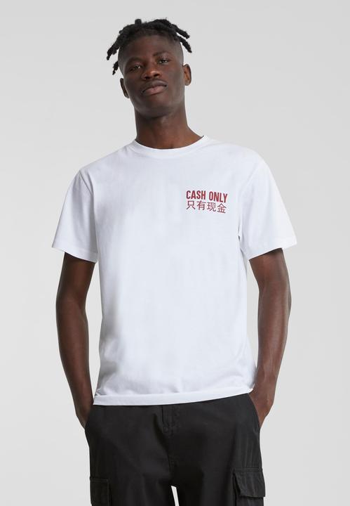 Produktbild Mister Tee Cash Only Tee - 7618 (4XL)