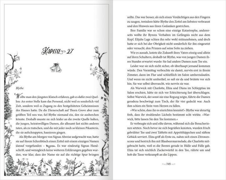 Produktbild Foxglove – Das Begehren des Todes (Belladonna 2) (Deutsch, Adalyn Grace, Petra Knese, 2024)