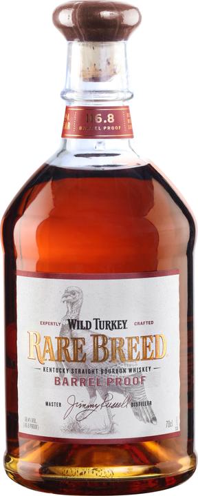 Produktbild Wild Turkey Rare Breed (Bourbon, 1 x 70 cl)