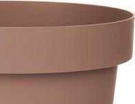 Actual product image Ibergarden brauner Plastiktopf 25cm Durchmesser (25 cm)