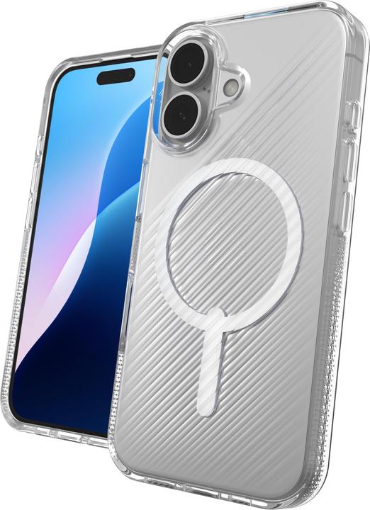 Actual product image Zagg Cases Luxe Snap Apple iPhone 16 Clear (Apple iPhone 16)