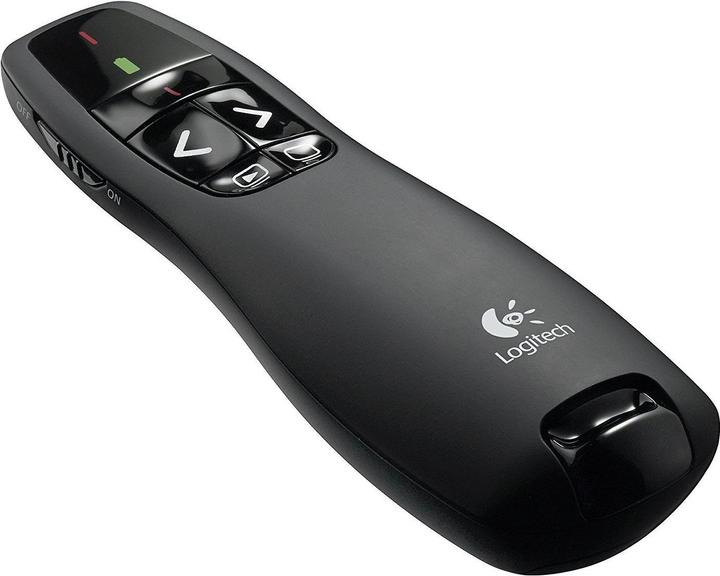Logitech R400 wireless presenter RF