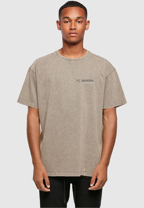 Image du produit FC Bayern München Tee-shirt FC Bayern Acid Washed Heavy Oversize - 111599 (4XL)