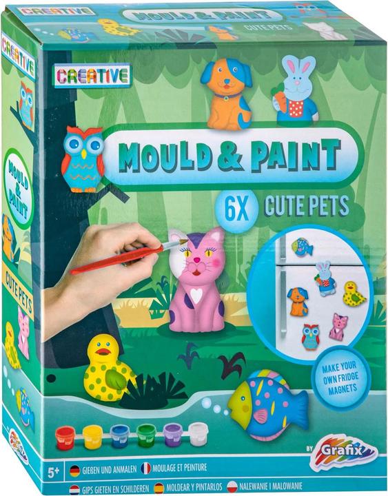 Actual product image Grafix Gips Gieten en Schilderen - Lieve Dieren