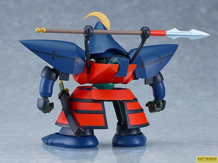 Produktbild Good Smile Company Hao Taikei Ryu Knight Moderoid Plastic Model Kit Collection Series: 3 Hayatmaru & Delingar 10 cm
