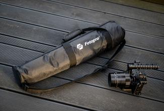 Actual product image Fotopro S5i Pro Video Tripod