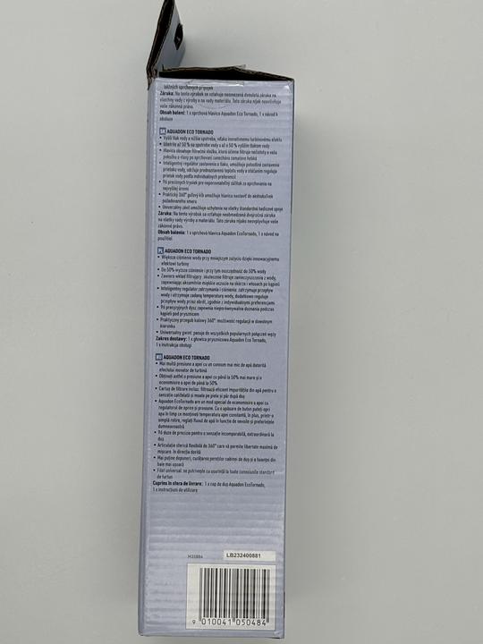 Image du produit MediaShop Aquadon EcoTornado (1 Types de jets)