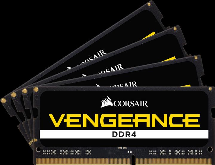 Produktbild Corsair Vengeance (4 x 16GB, 2400 MHz, DDR4-RAM, SO-DIMM)