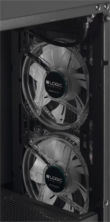 Actual product image Logic Obudowa Atos RGB Mini USB 3.0 Bez Zasilacza (mATX, Mini-ITX)