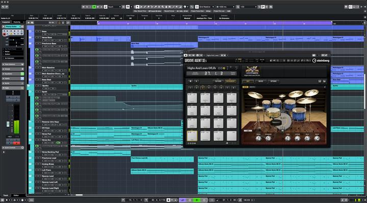 Produktbild Steinberg Cubase Elements 13 Retail (unbegrenzt)