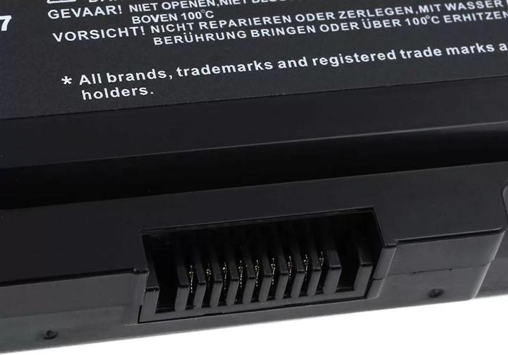 Image du produit AccuCell Batterie Toshiba Satellite L750 Series/ Type PA3818U-1BRS (9200 mAh)